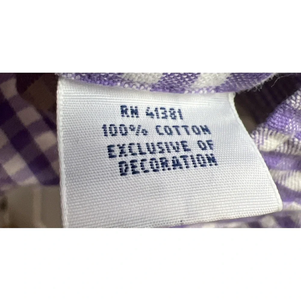 Ralph Lauren Blue Label Mens Large Oxford (Multicolored Pony)
